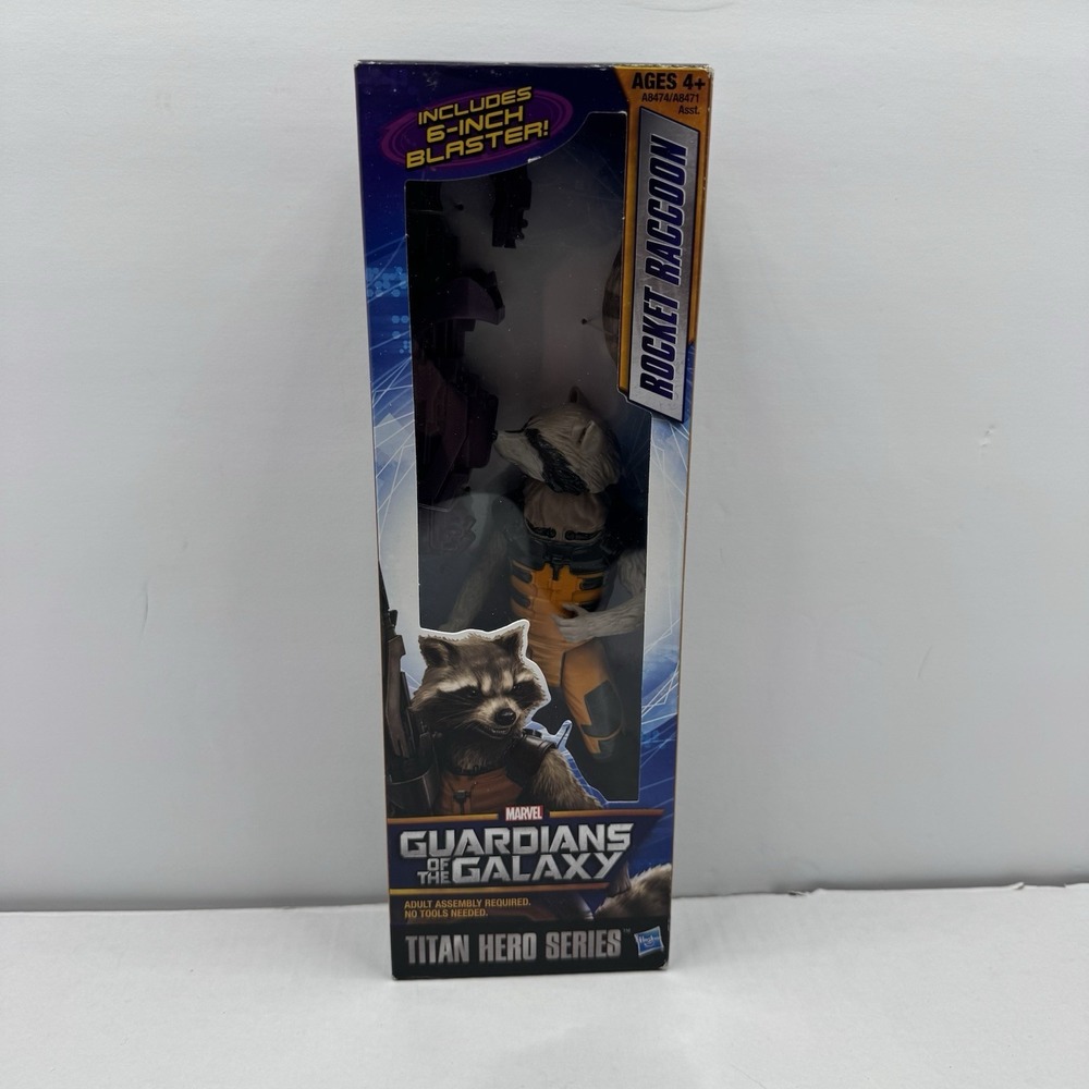 Marvel Guardians of Galaxy Rocket Raccoon Titan Hero Series 12" Action Figure